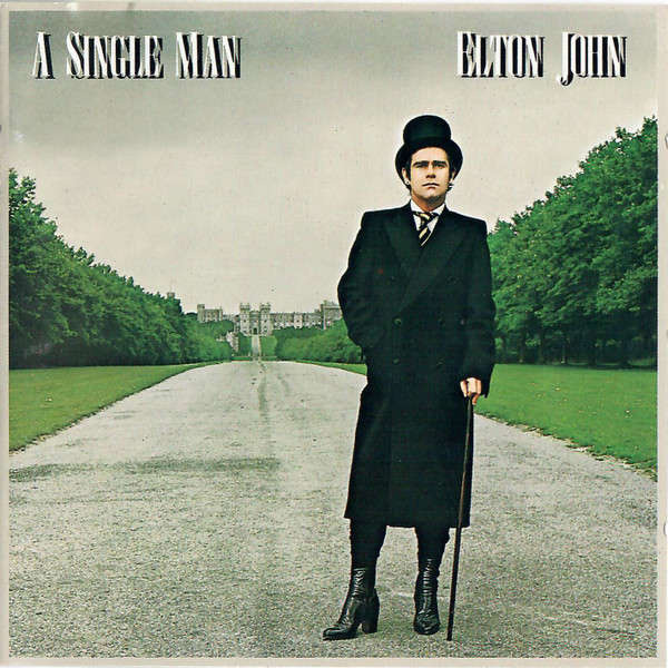 elton john a single man