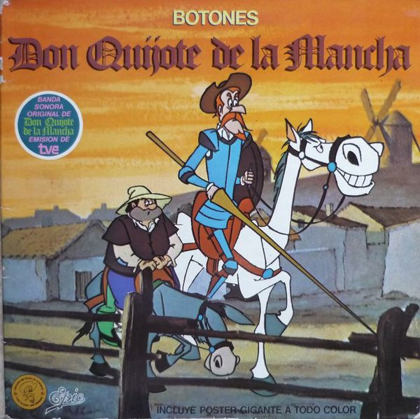 Botones – Don Quijote De La Mancha (1979, Gatefold, Vinyl) - Discogs