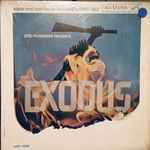 Cover of Exodus - An Original Soundtrack Recording, 1960-11-00, Vinyl