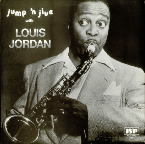LOUIS JORDAN: g.i. jive 1940-47 JUKEBOX LIL 12 LP 33 RPM