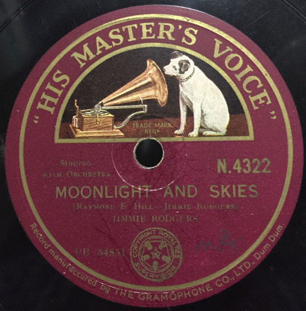 descargar álbum Jimmie Rodgers - Moonlight And Skies Nobody Knows But Me