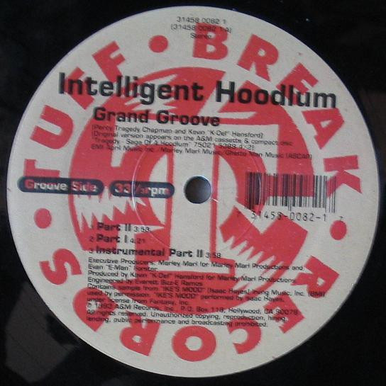 Intelligent Hoodlum – Grand Groove / At Large (1993, Vinyl) - Discogs