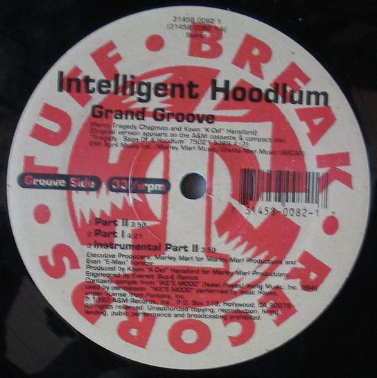 intelligent foodlum / street life レコード-