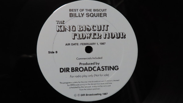 lataa albumi Billy Squier - Live The Best Of The King Biscuit Flower Hour