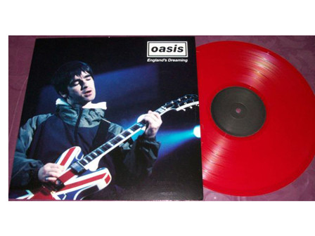 Oasis – England's Dreaming (2012, Red, Vinyl) - Discogs