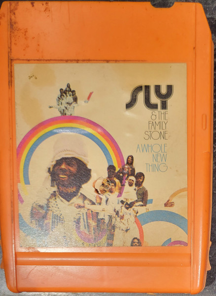 Sly & The Family Stone - A Whole New Thing | Releases | Discogs