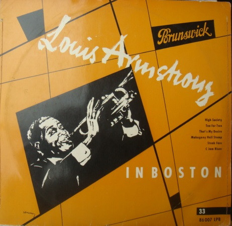 Album herunterladen Louis Armstrong - In Boston