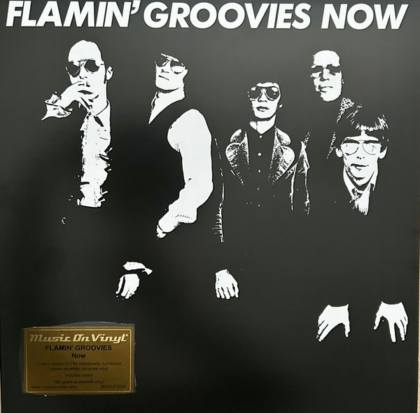 Flamin' Groovies – Now (2023, 180 gr White Vinyl , Vinyl) - Discogs