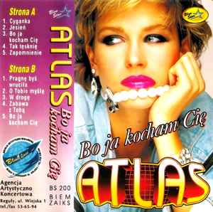 Atlas (42) - Bo Ja Kocham Cię album cover