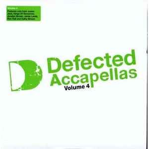 Various - Defected Accapellas Volume 4 album cover
