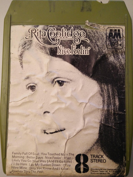 Rita Coolidge – Nice Feelin' (1971, Pitman Pressing, Vinyl) - Discogs