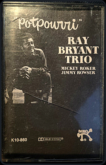 Ray Bryant Trio – Potpourri (1981, Vinyl) - Discogs