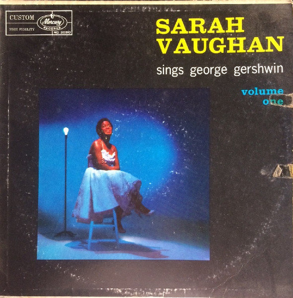 Sarah Vaughan – Sarah Vaughan Sings George Gershwin Volume 1