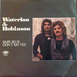 Waterloo & Robinson - Baby Blue 