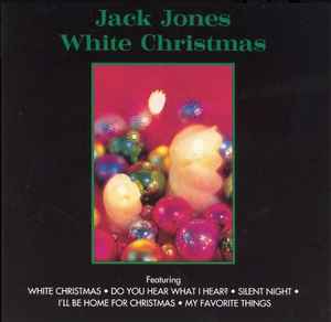 Jack Jones - White Christmas album cover