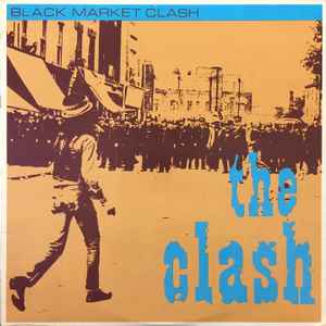 The Clash - Black Market Clash album cover