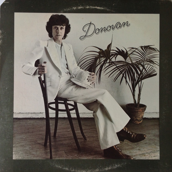 Обложка конверта виниловой пластинки Donovan - Donovan