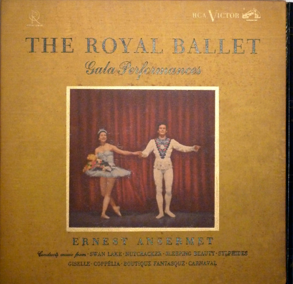 Ernest Ansermet – The Royal Ballet - Gala Performances (1959