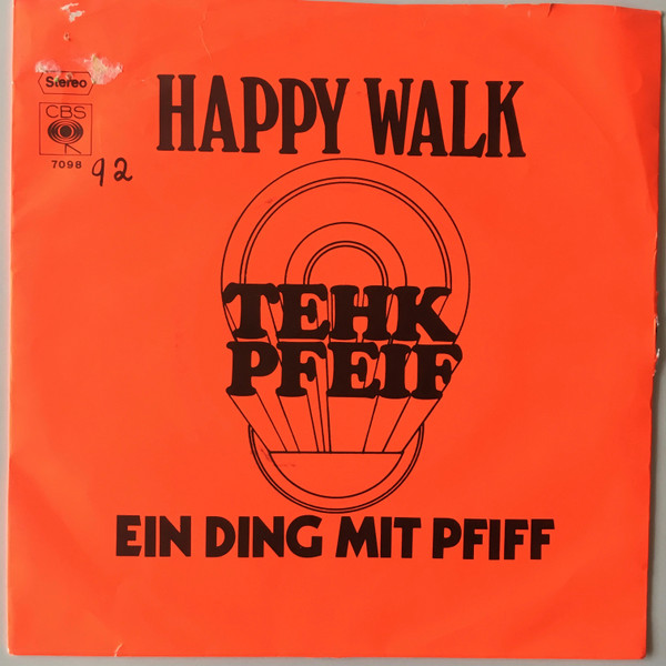 ladda ner album Thek Pfeif - Happy Walk Ein Ding Mit Pfiff