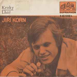Jiří Korn - Kroky / Lhář album cover