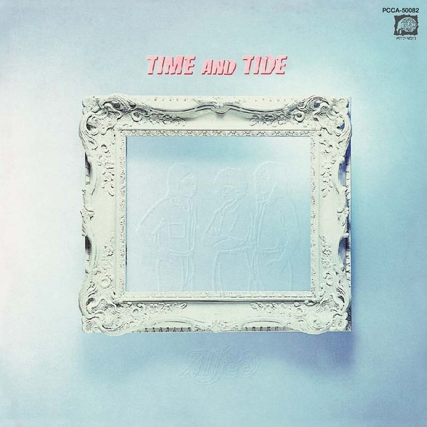 THE ALFEE CD TIME AND TIDE - CD