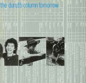 The Durutti Column - Tomorrow album cover