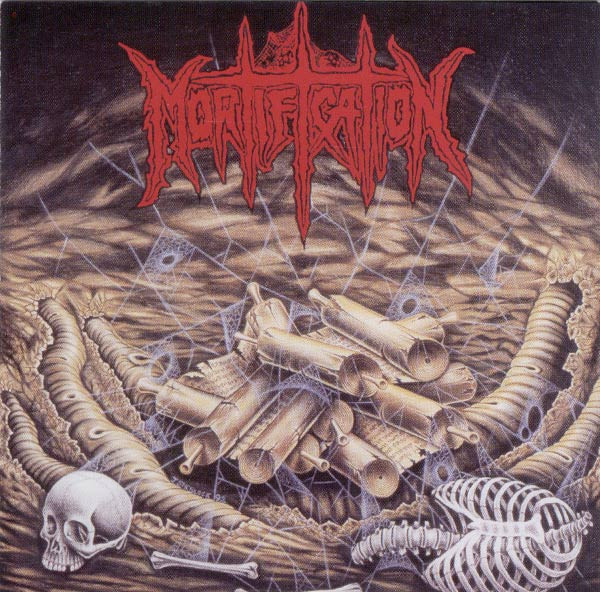 Mortification - Scrolls of the Megilloth (1992) (Lossless + Mp3)