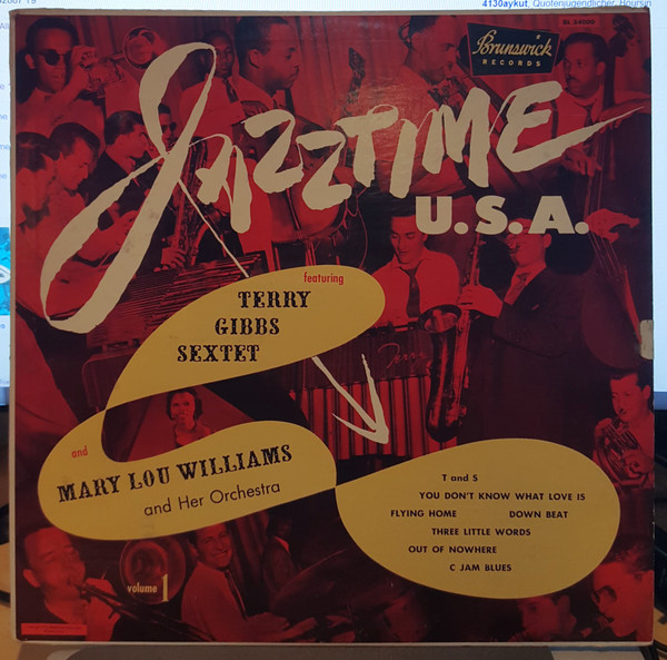 Terry Gibbs Sextet And Mary Lou Williams And Her Orchestra