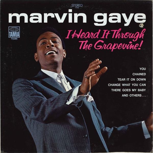 Marvin Gaye – I Heard It Through The Grapevine! (1969, Hollywood Press, Vinyl) - Discogs