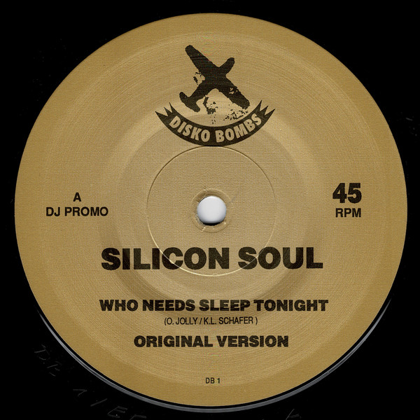 Silicon Soul – Who Needs Sleep Tonight (1991, Vinyl) - Discogs