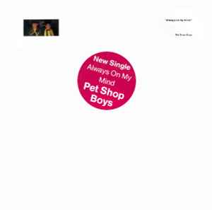 Pet Shop Boys - Always On My Mind Album-Cover
