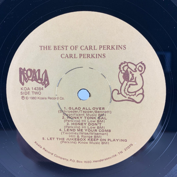 ladda ner album Carl Perkins - The Best Of Carl Perkins