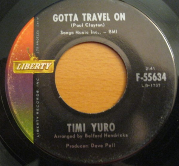 Album herunterladen Timi Yuro - Gotta Travel On