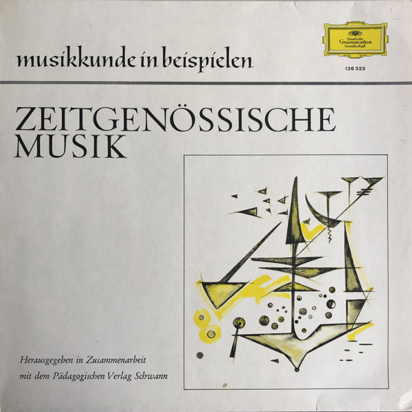descargar álbum Various - Zeitgenössische Musik Musikepochen VII