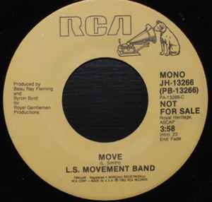 L.S. Movement Band – Move (1982, Vinyl) - Discogs