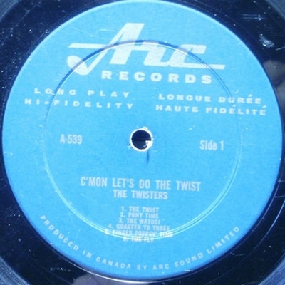 ladda ner album The Twisters - CMon Lets Do The Twist