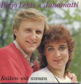Pirjo Lehti - Kaiken Mä Annan album cover
