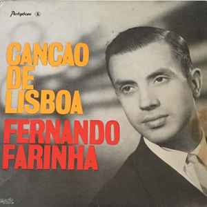 Fernando Farinha - Canção De Lisboa album cover
