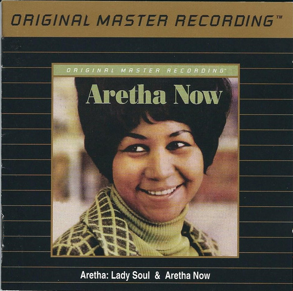Aretha Franklin – Aretha: Lady Soul & Aretha Now (1995, 24kt Gold 