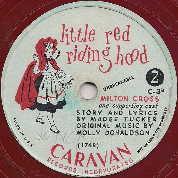 télécharger l'album Milton Cross - Little Red Riding Hood