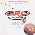 Cover of Elo Part II - One Night In Australia Live - Volume One, 1996, CD