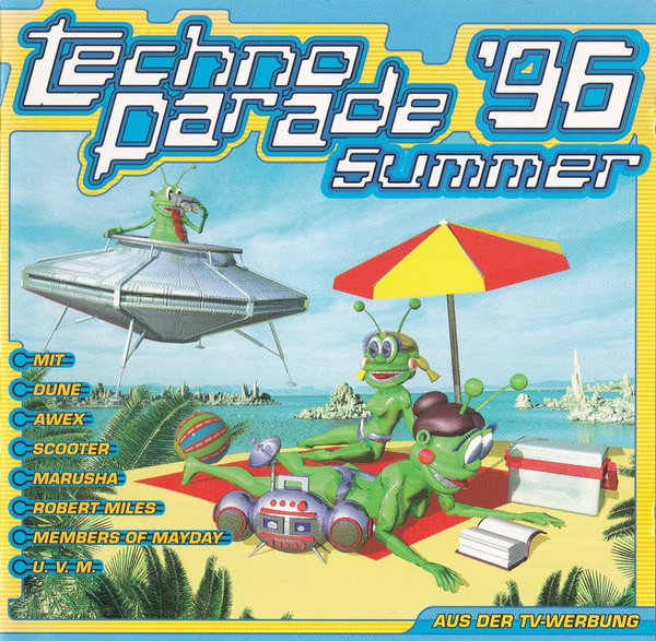 Pin on 1996-1998: Techno Parade