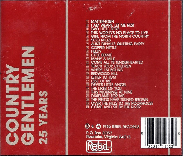 Album herunterladen The Country Gentlemen - 25 Years