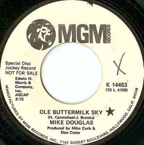 Mike Douglas - Ole Buttermilk Sky album cover