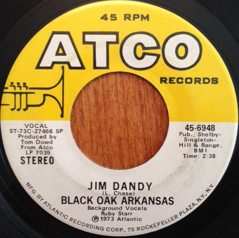 Black Oak Arkansas – Jim Dandy (1974, Vinyl) - Discogs