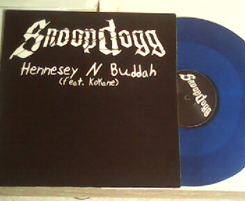 Snoop Dogg – Hennesey N Buddah (2000, Blue Translucent Vinyl