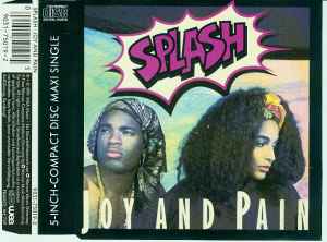 Splash (3) - Joy And Pain Album-Cover