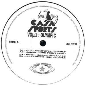 Kosh - OCB - Viewtiful Joe – Casa Sports Vol.1 (2017, Vinyl) - Discogs