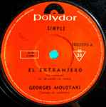 Cover of El Extranjero (Le Meteque), , Vinyl