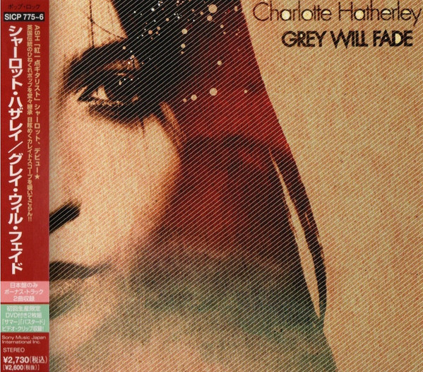 Charlotte Hatherley – Grey Will Fade (2005, CD) - Discogs